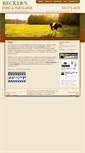 Mobile Screenshot of beckersfeed.com
